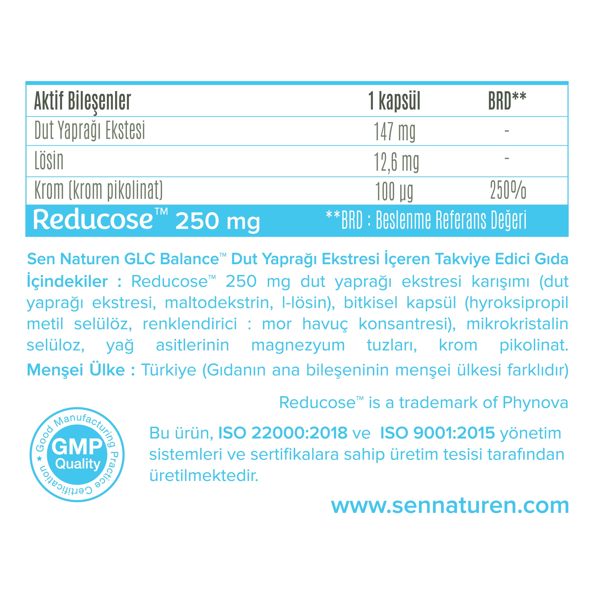 GLC BALANCe™ 30 Kapsül (MİNİ BOY)
