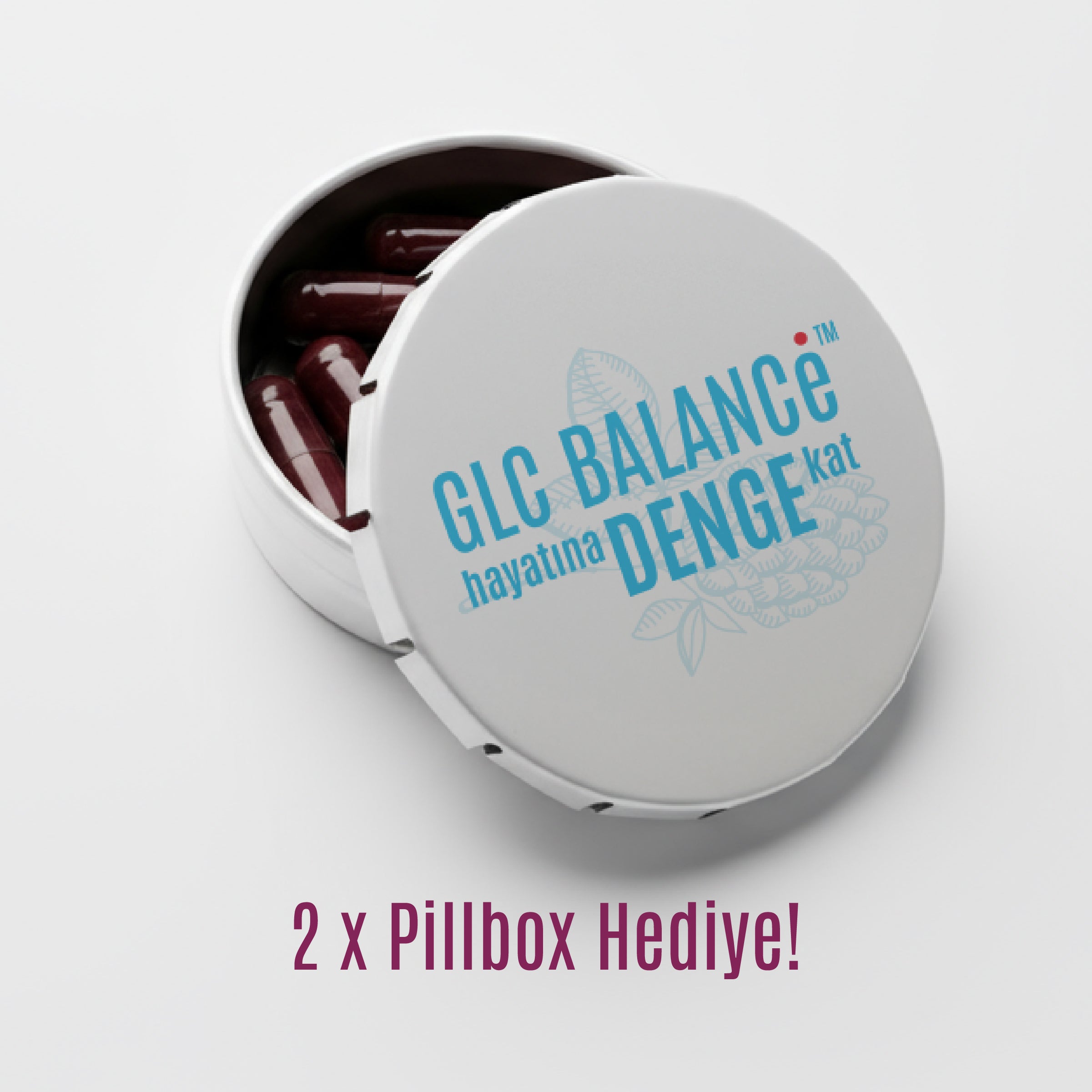 GLC BALANCe™ Reducose 250 mg 3 Aylık Set
