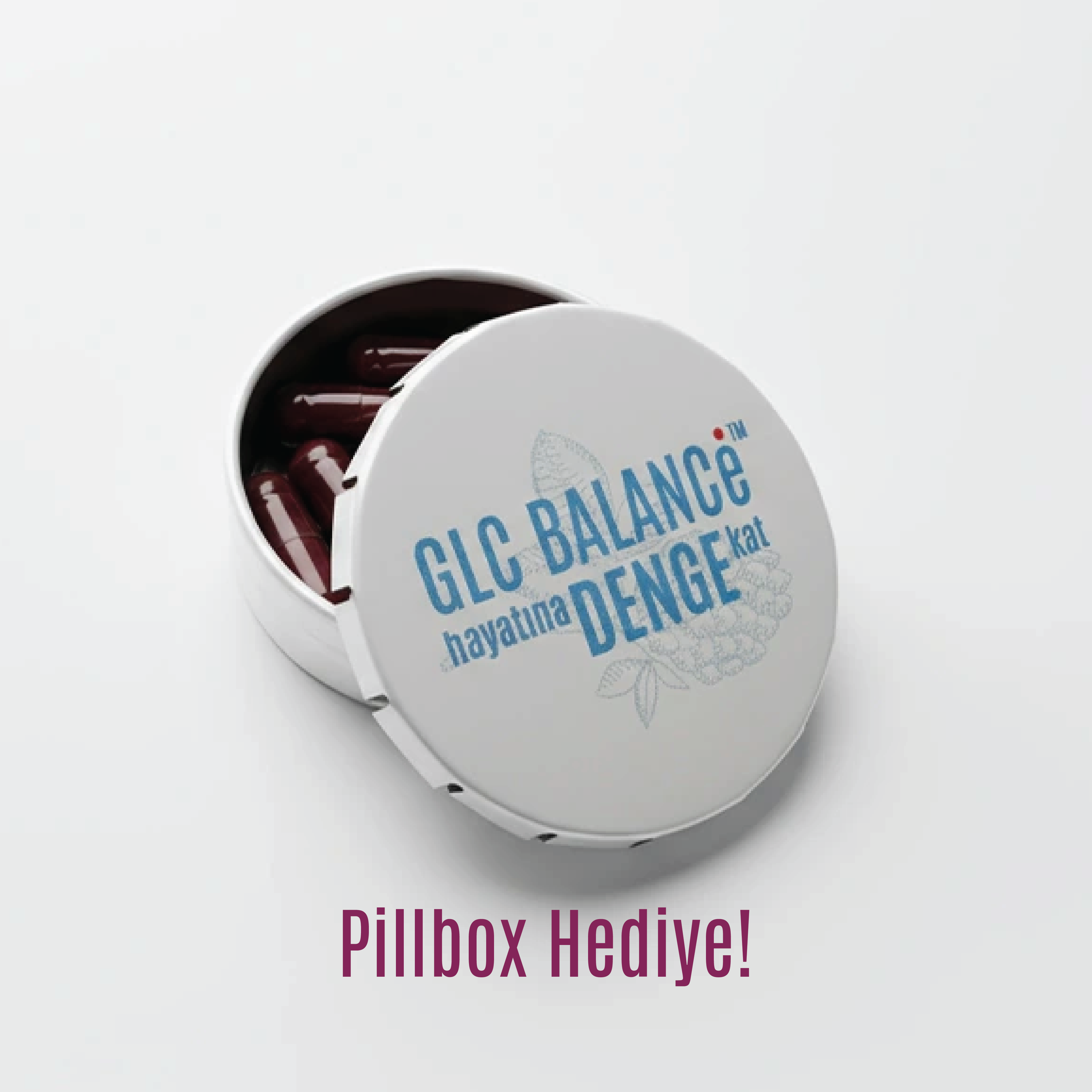 GLC BALANCe™ Reducose 250 mg 60 Kapsül (AYLIK BOY)