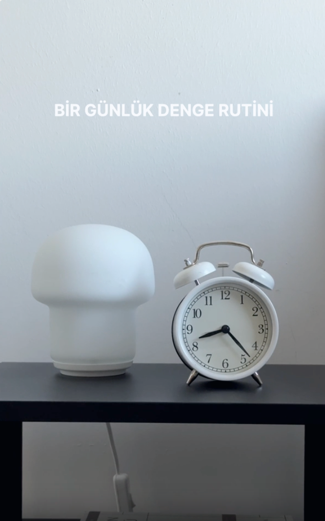 Bir Günlük Denge Rutini