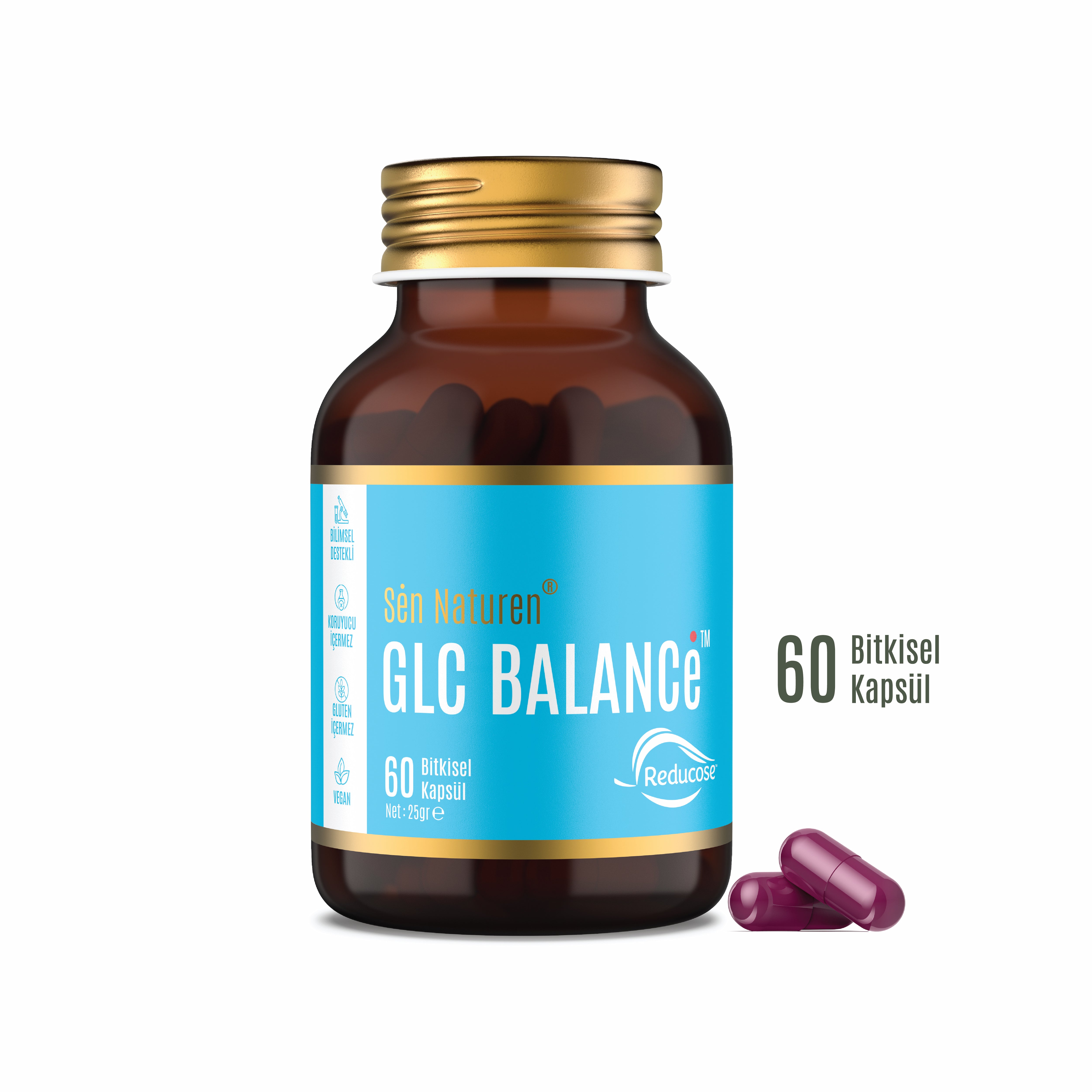 GLC BALANCe™ Reducose 250 mg 60 Kapsül (AYLIK BOY)